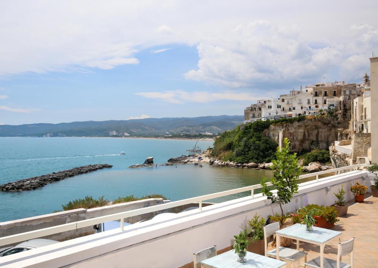 Hotel Punta San Francesco Vieste Exterior foto