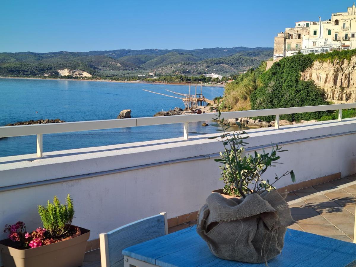 Hotel Punta San Francesco Vieste Exterior foto