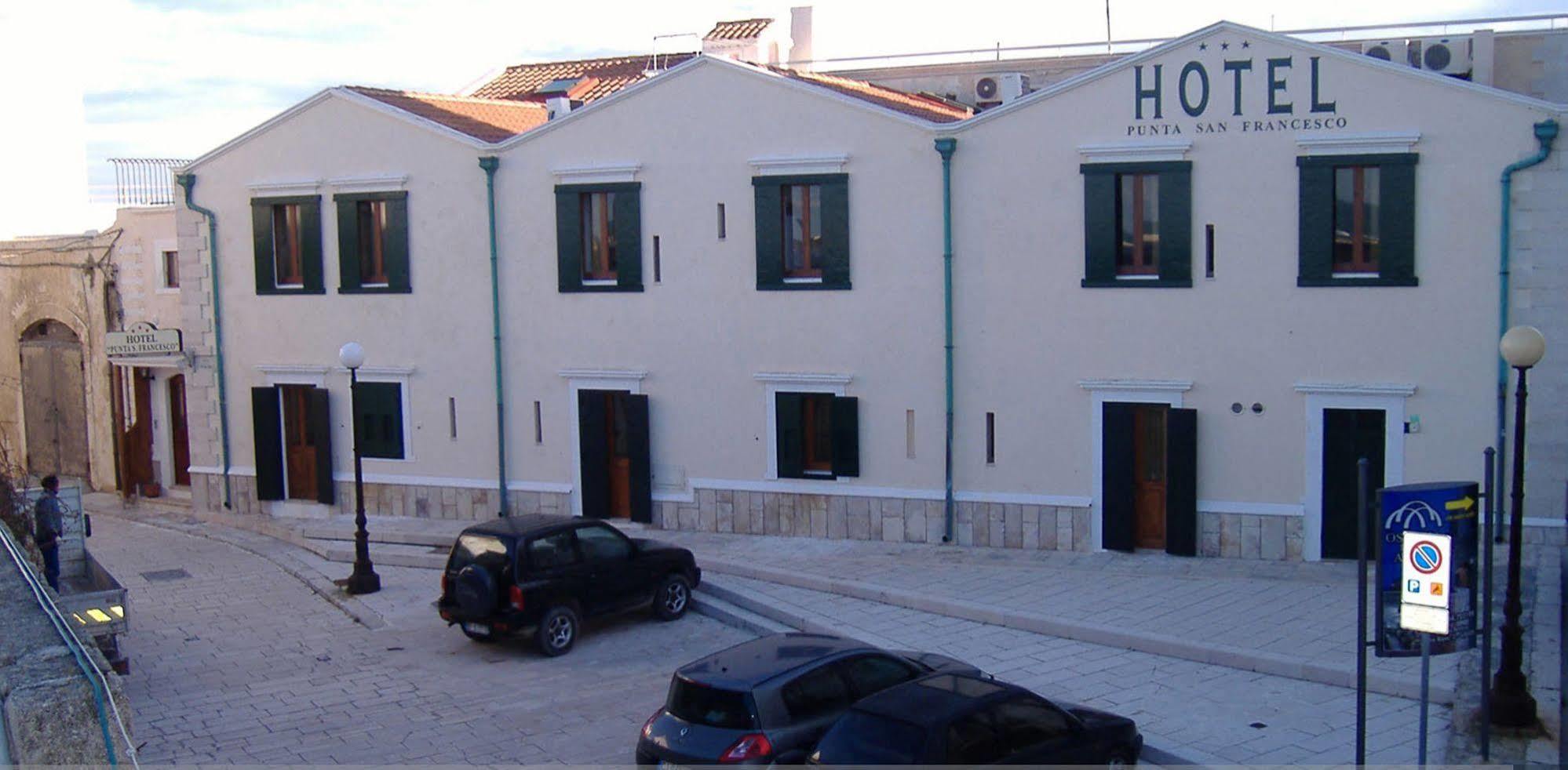 Hotel Punta San Francesco Vieste Exterior foto