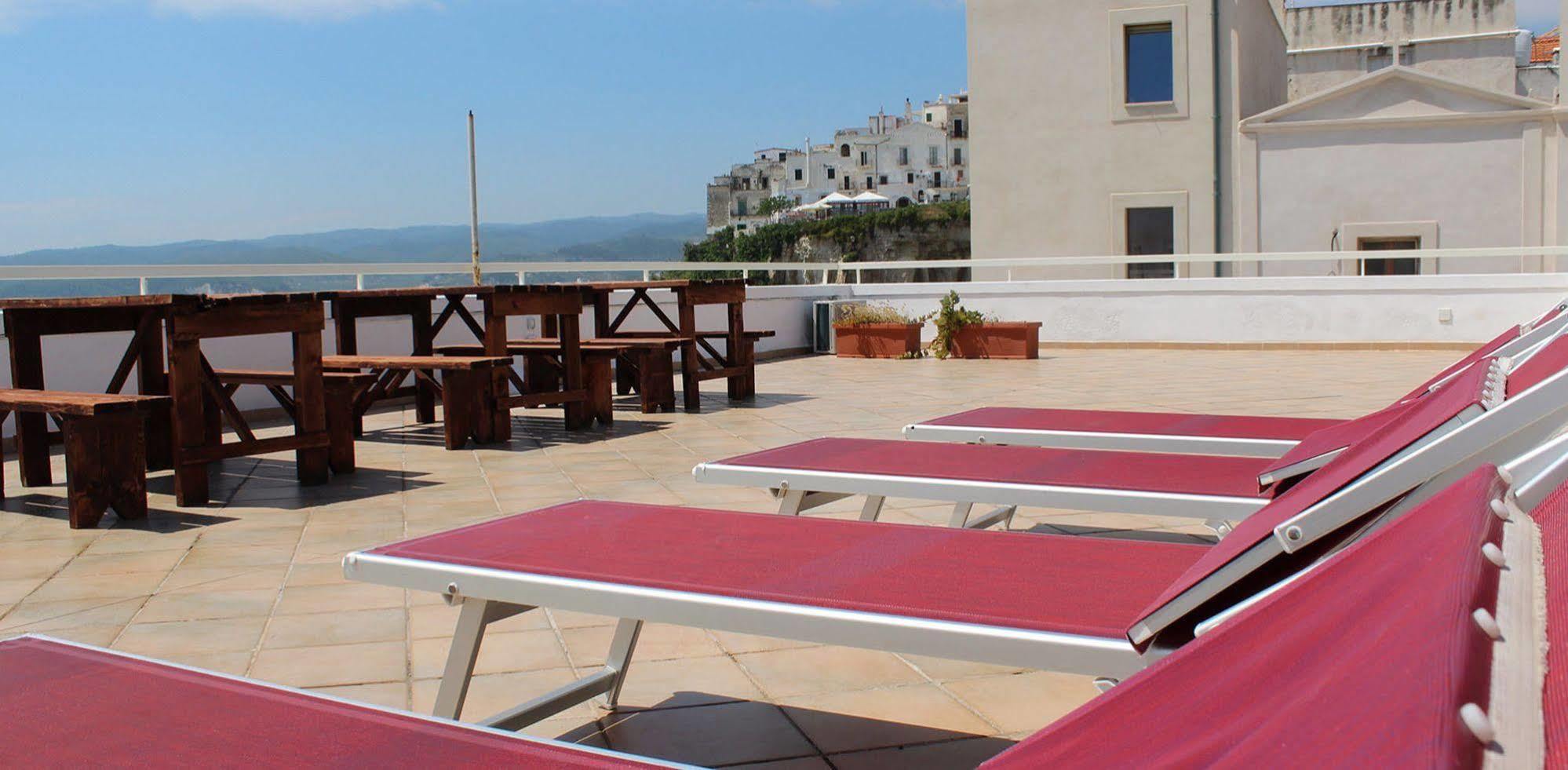 Hotel Punta San Francesco Vieste Exterior foto